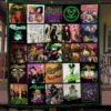 Poison Rock Band Quilt Blanket Hvt030619  Quilt